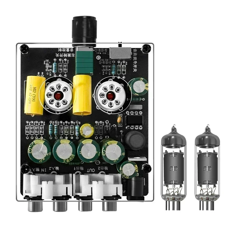 Preamplificatore a Valvole 6K4 - Home Cinema Beamer recensione e prezzo