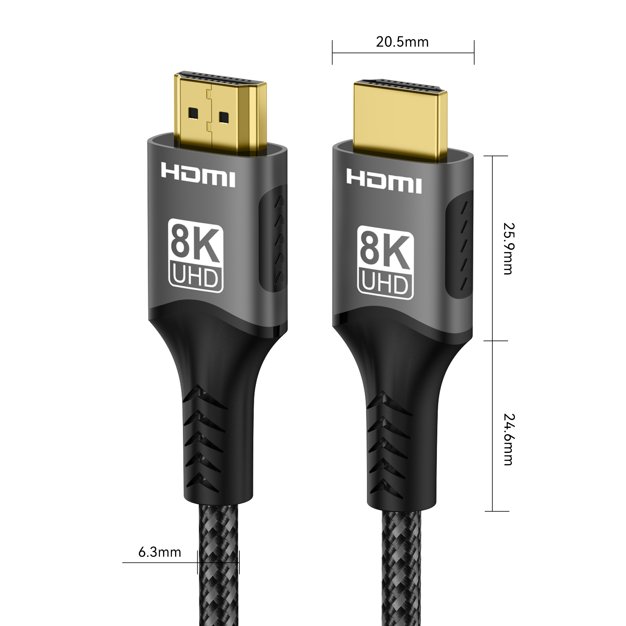 Cavo HDMI 8K 2.1, lunghezze di - Hdmi Arc Cable recensione e prezzo