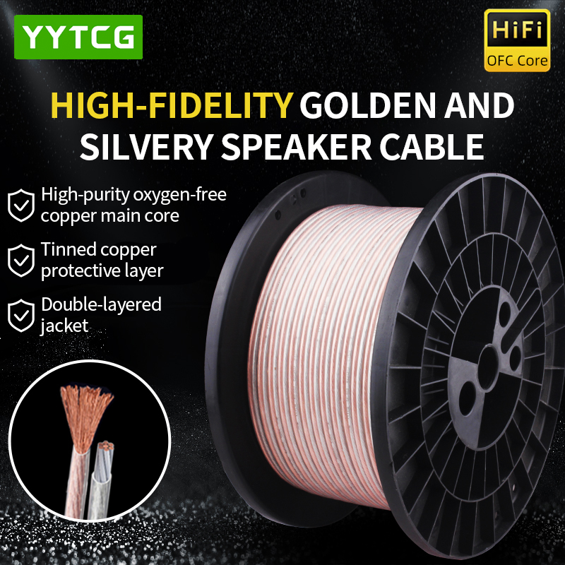 YYTCG Cavo audio HIFI fai-da-t - Home Cinema Ampli recensione e prezzo