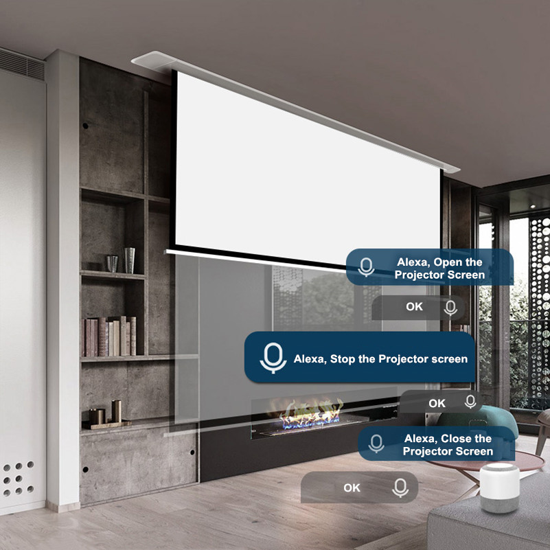 Bilancia la qualità di fascia  - Home Cinema Projector Screen recensione e prezzo