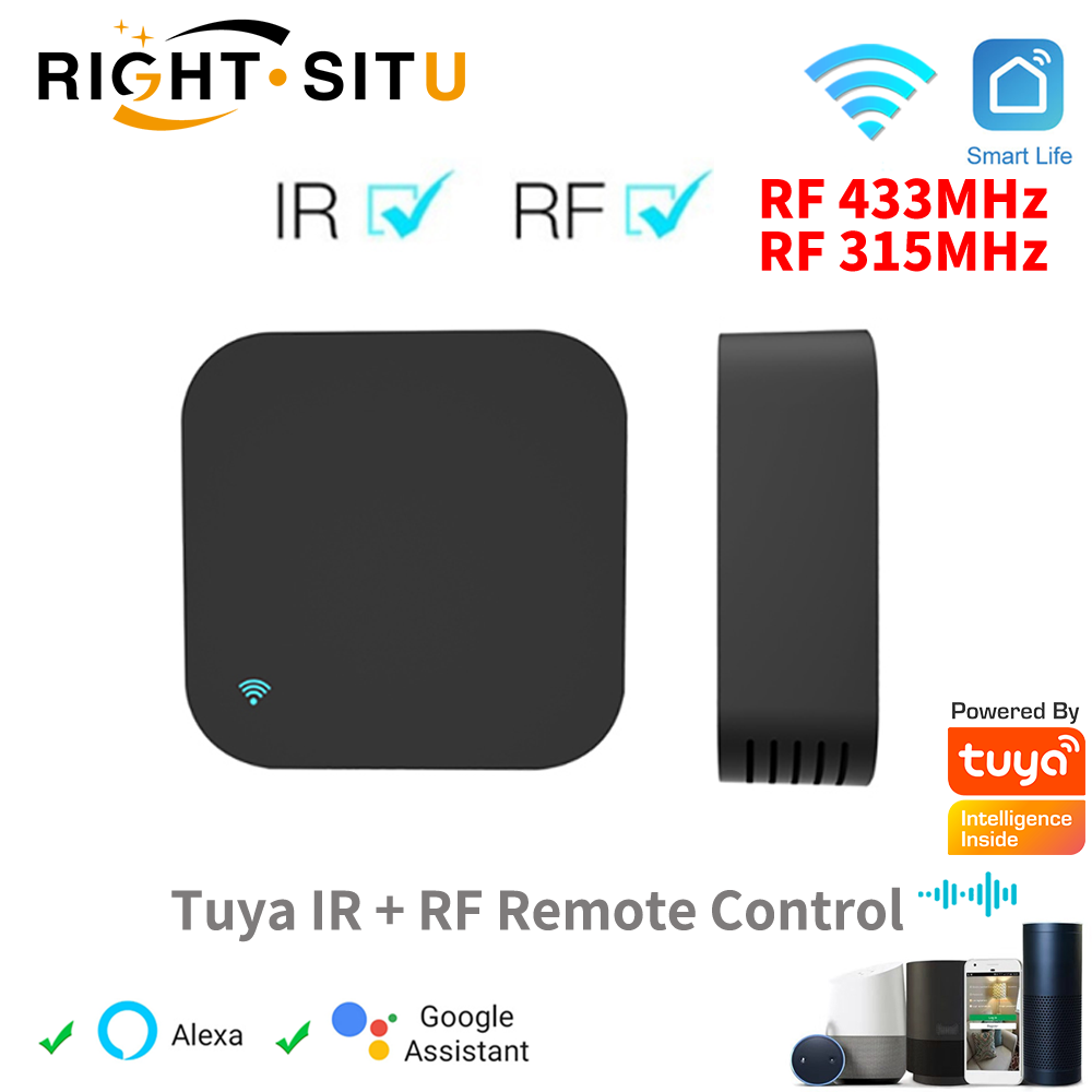 Tuya Smart RF IR Telecomando W - Home Cinema Projector Screen recensione e prezzo