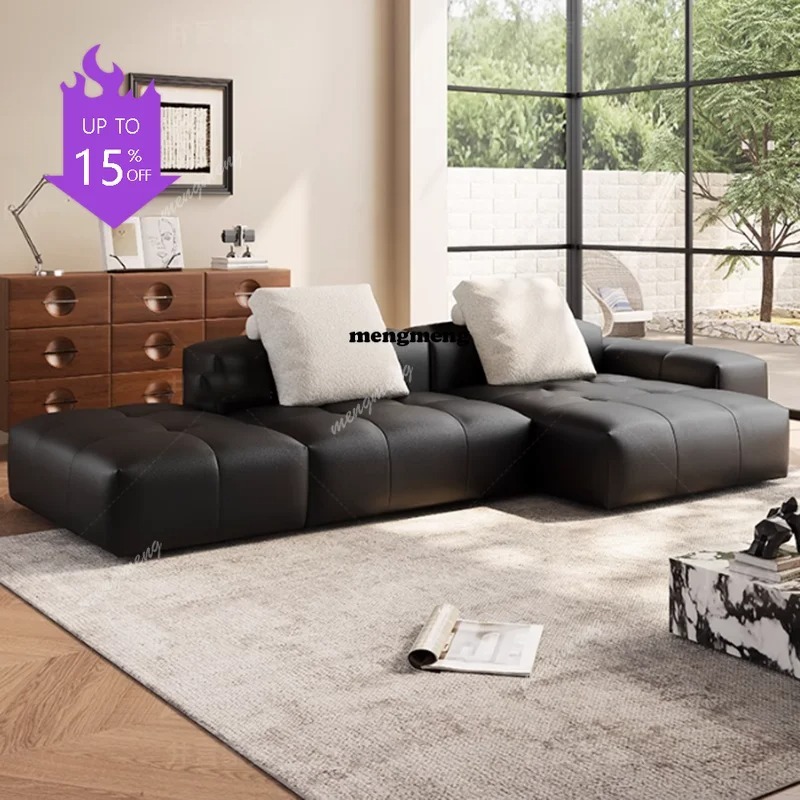 Divano Compresso in Pelle Stil - Home Cinema Furniture recensione e prezzo