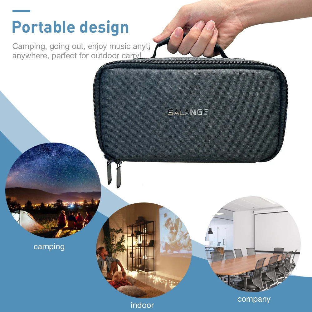 Salange HY320 Custodia per pro - Projector Carrying Bag recensione e prezzo