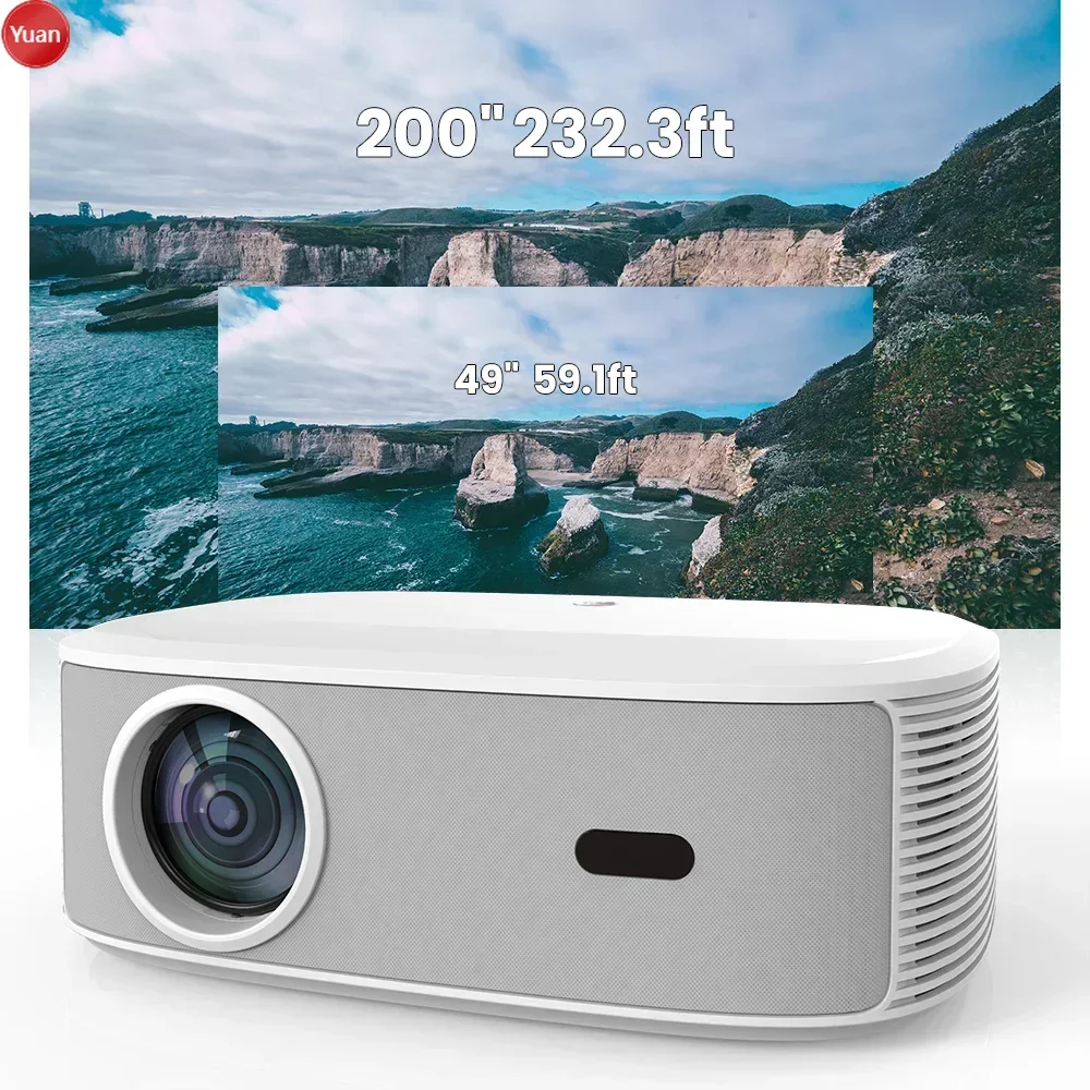 Proiettori LCD di Alta Qualità - Home Cinema Projector Screen recensione e prezzo