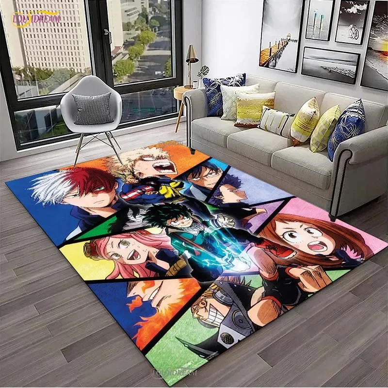 My Hero Cartoon Anime Tappeto  - Home Cinema Kids recensione e prezzo