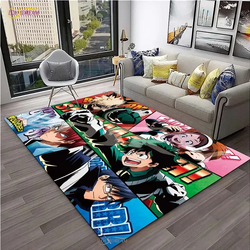 My Hero Cartoon Anime Tappeto  - Home Cinema Kids recensione e prezzo