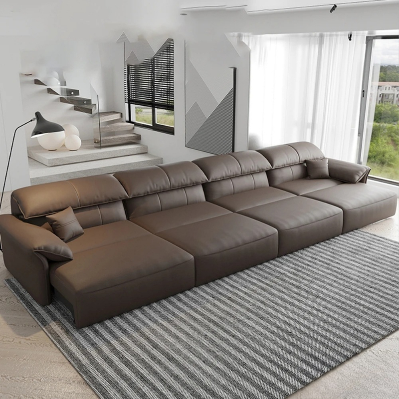 Divano elettrico trasformabile - Home Cinema Furniture recensione e prezzo
