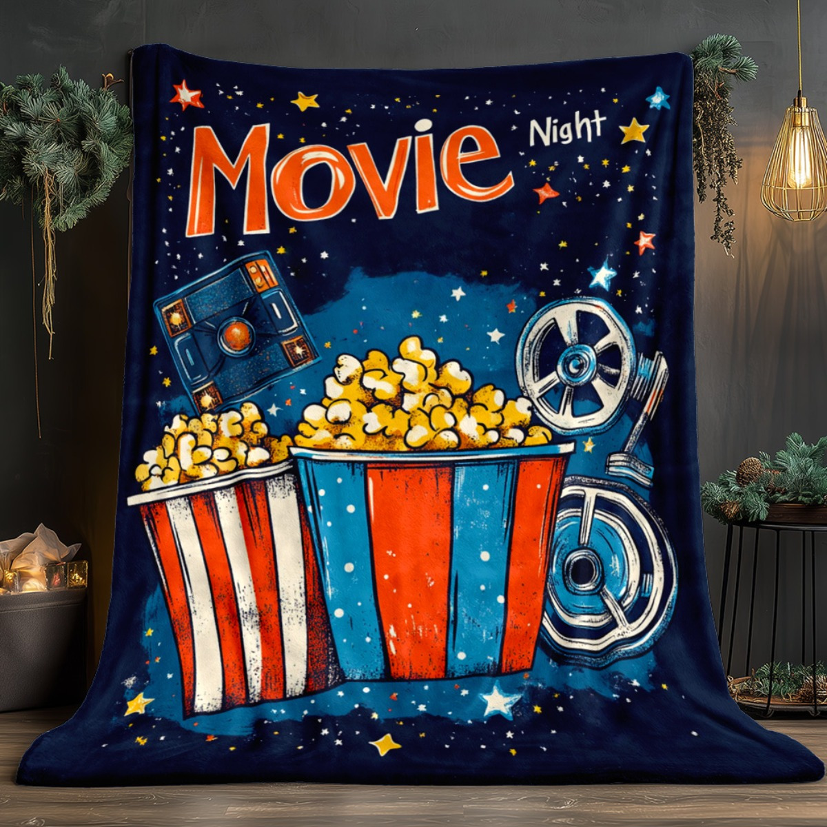 Film Night Popcorn Cinema Reel - Home Cinema Kids recensione e prezzo