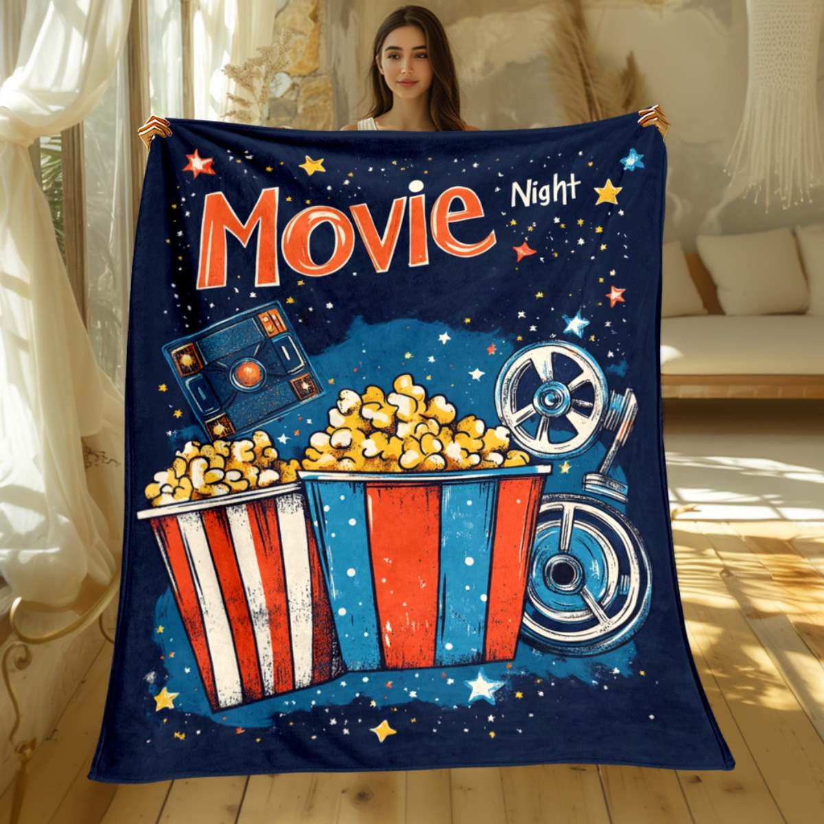 Film Night Popcorn Cinema Reel - Home Cinema Kids recensione e prezzo