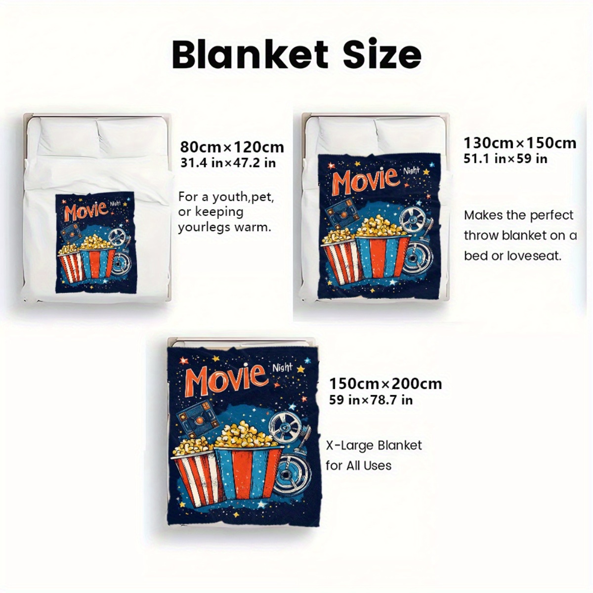 Film Night Popcorn Cinema Reel - Home Cinema Kids recensione e prezzo