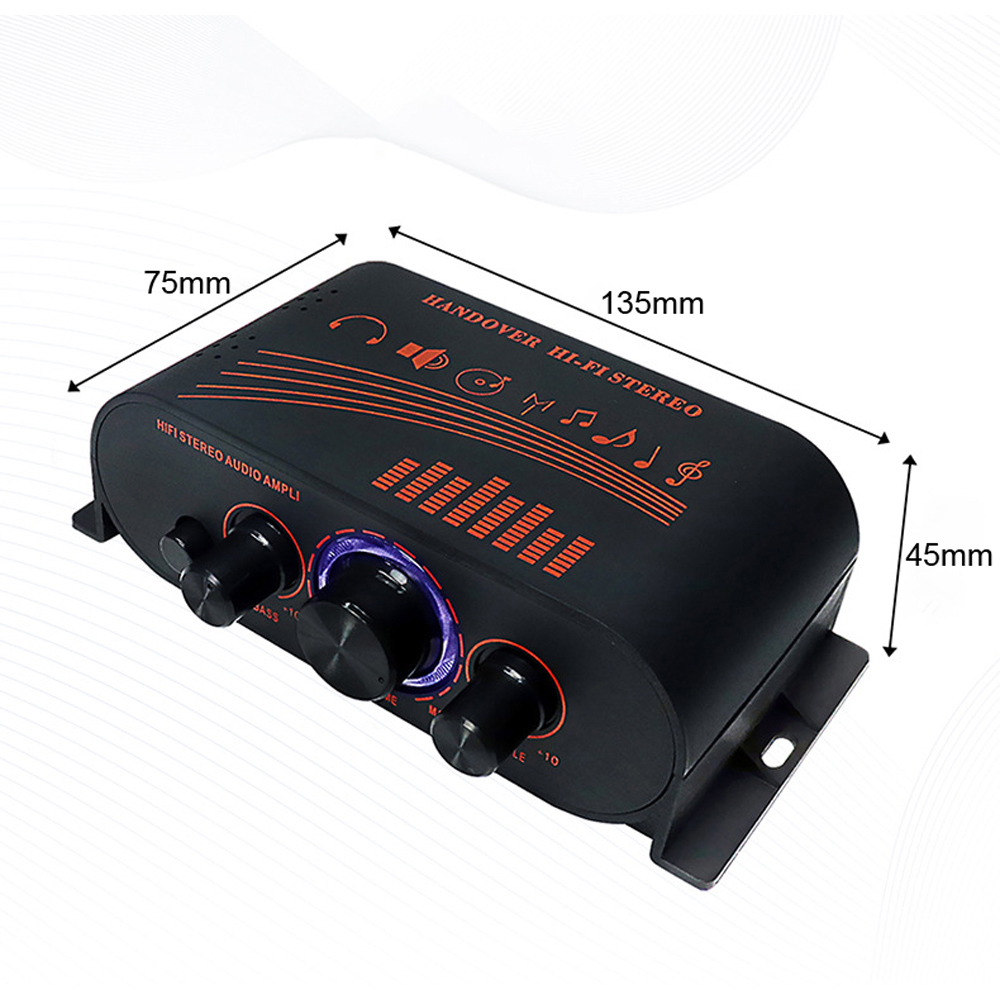 AK170 Amplificatore di potenza - Home Cinema Portable recensione e prezzo