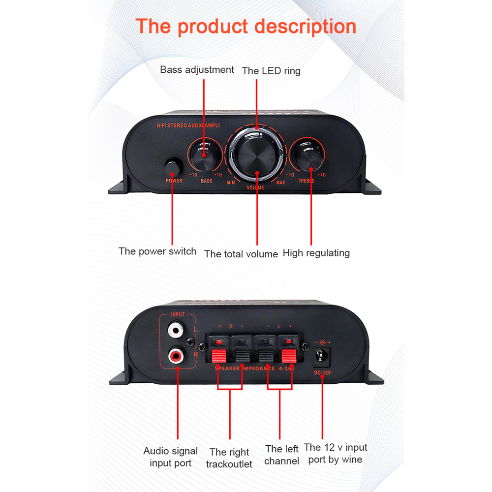 AK170 Amplificatore di potenza - Home Cinema Portable recensione e prezzo