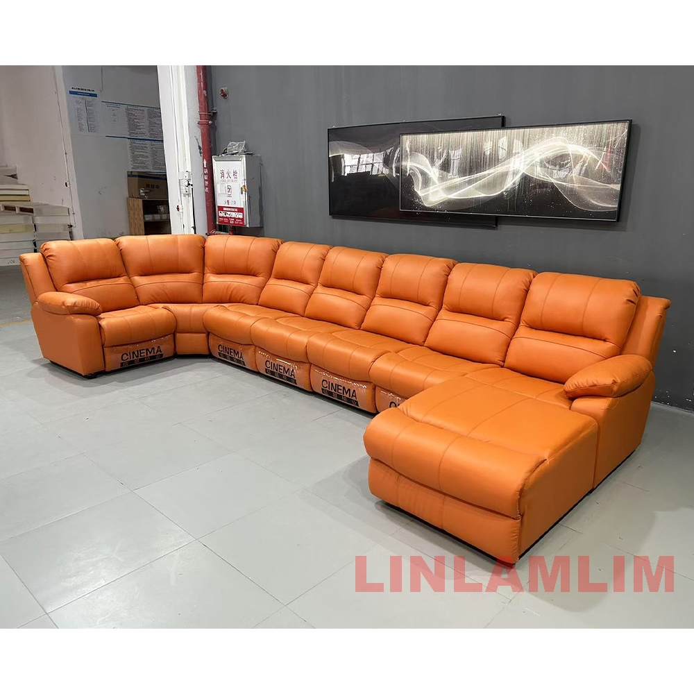 Divano reclinabile componibile - Home Cinema Furniture recensione e prezzo