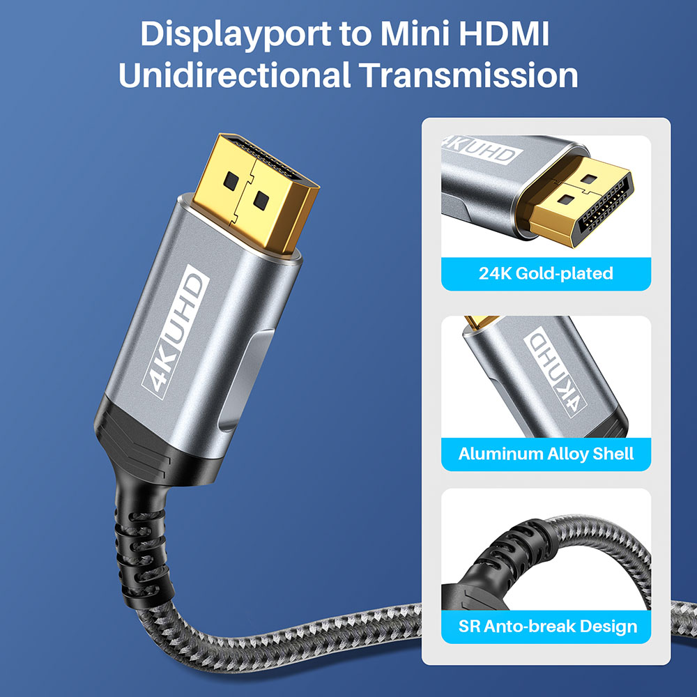 Cavo DisplayPort a Mini HDMI U - Home Cinema Portable recensione e prezzo