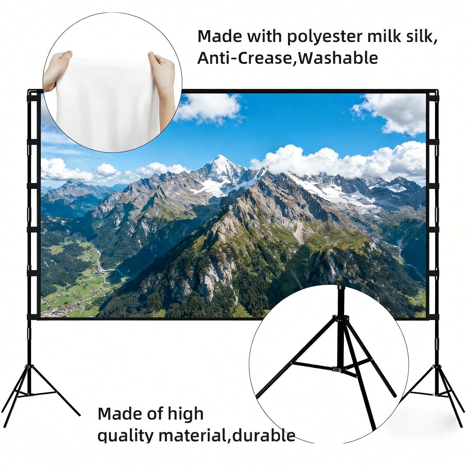 Schermo di proiezione XBJ da 1 - Home Cinema Projector Screen recensione e prezzo