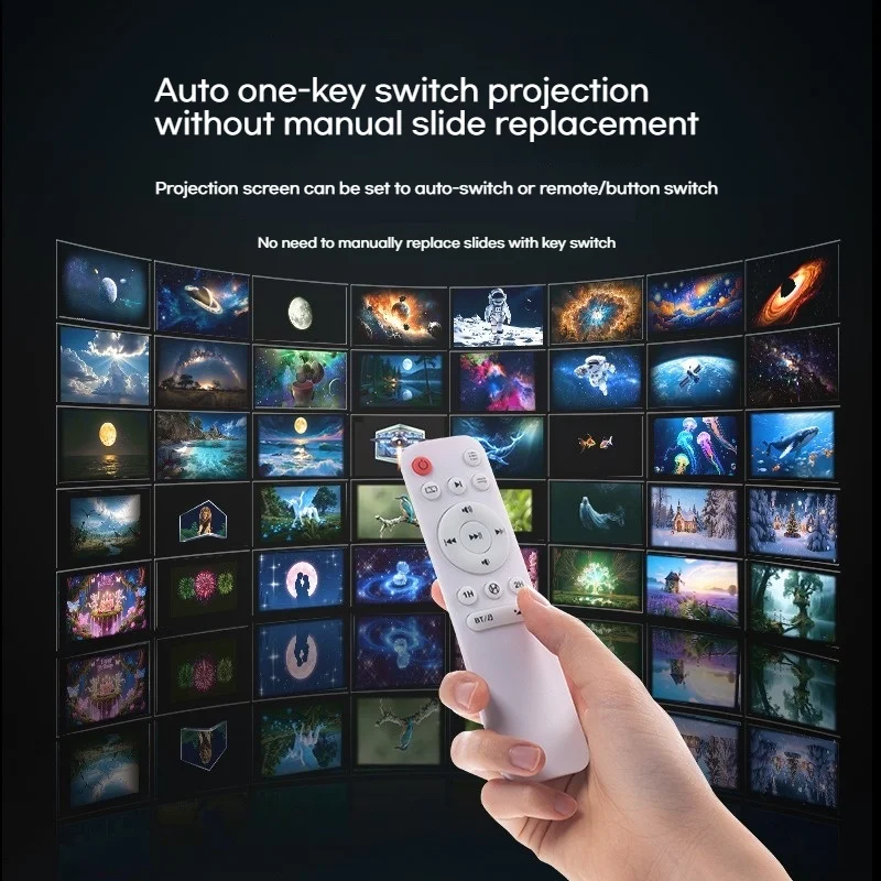 Proiettore Olografico 3D HD co - Home Cinema Kids recensione e prezzo