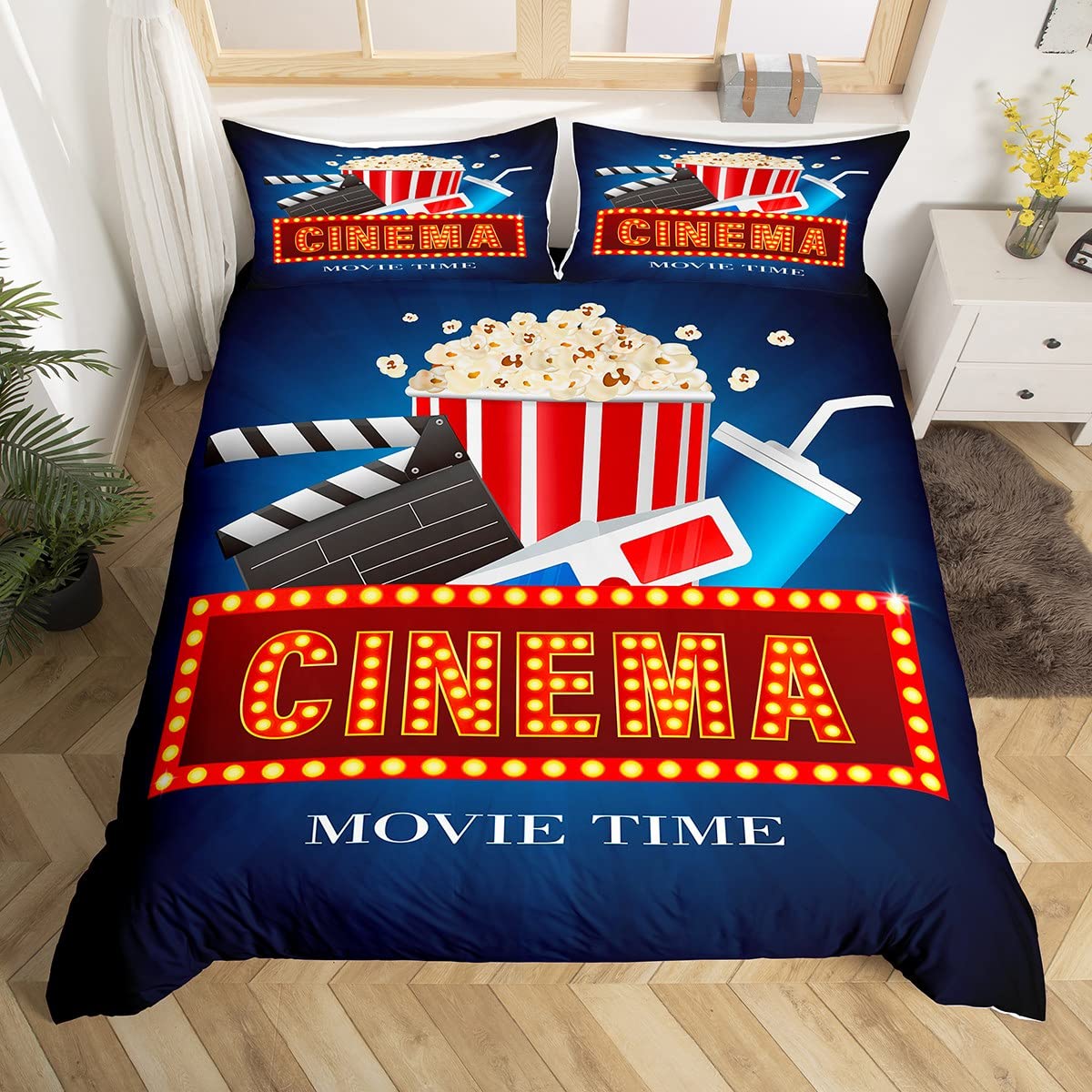 Copripiumino Vintage con Bigli - Home Cinema Tickets recensione e prezzo