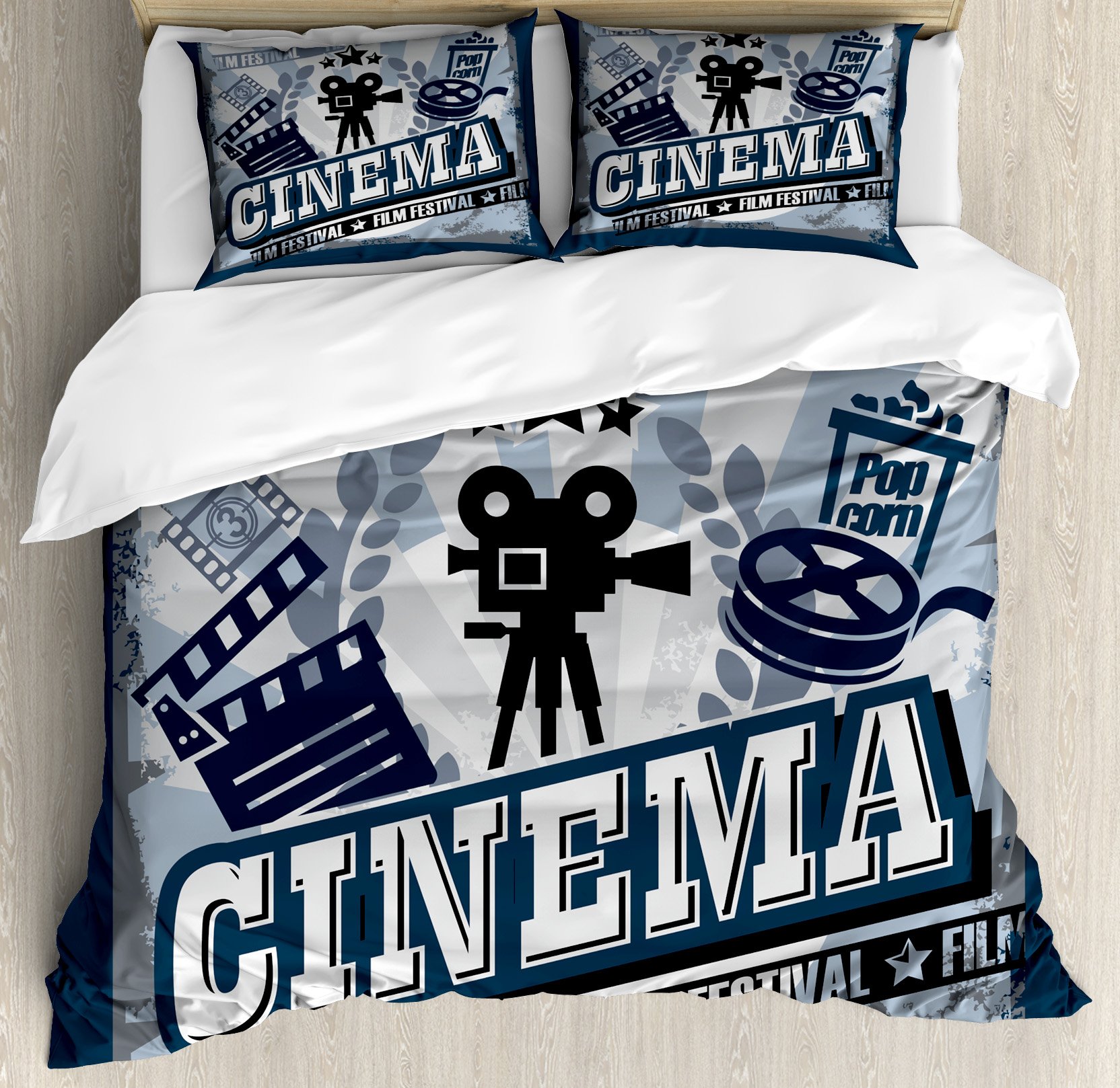 Copripiumino Vintage con Bigli - Home Cinema Tickets recensione e prezzo