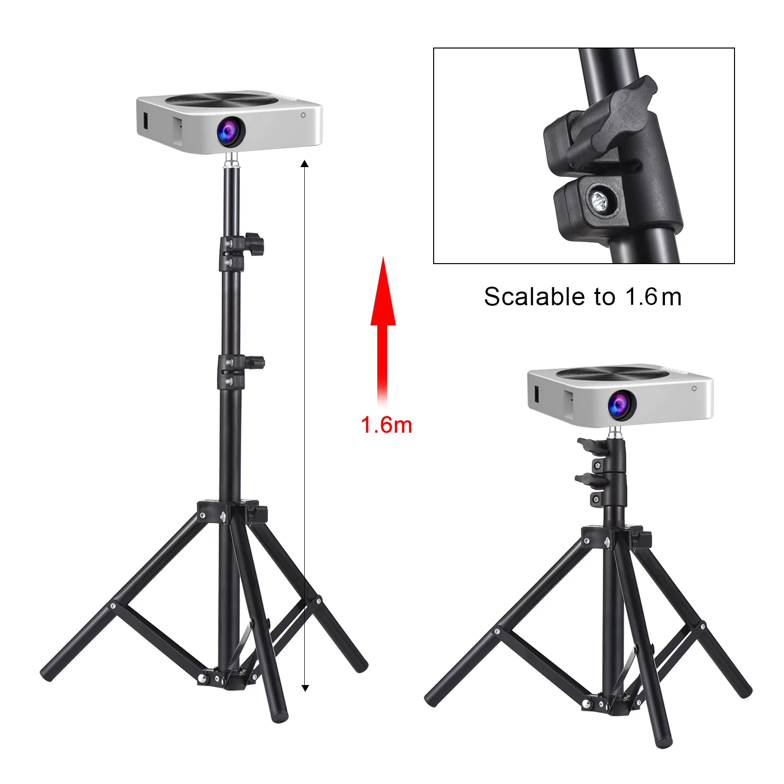 Supporto universale per treppi - Home Cinema Portable recensione e prezzo