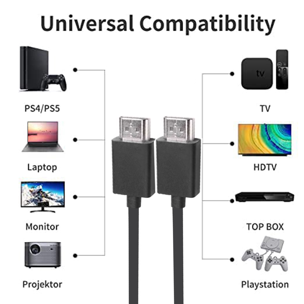 Cavo HDMI 2.0 Corto 4K 60Hz 50 - Hdmi Arc Cable recensione e prezzo