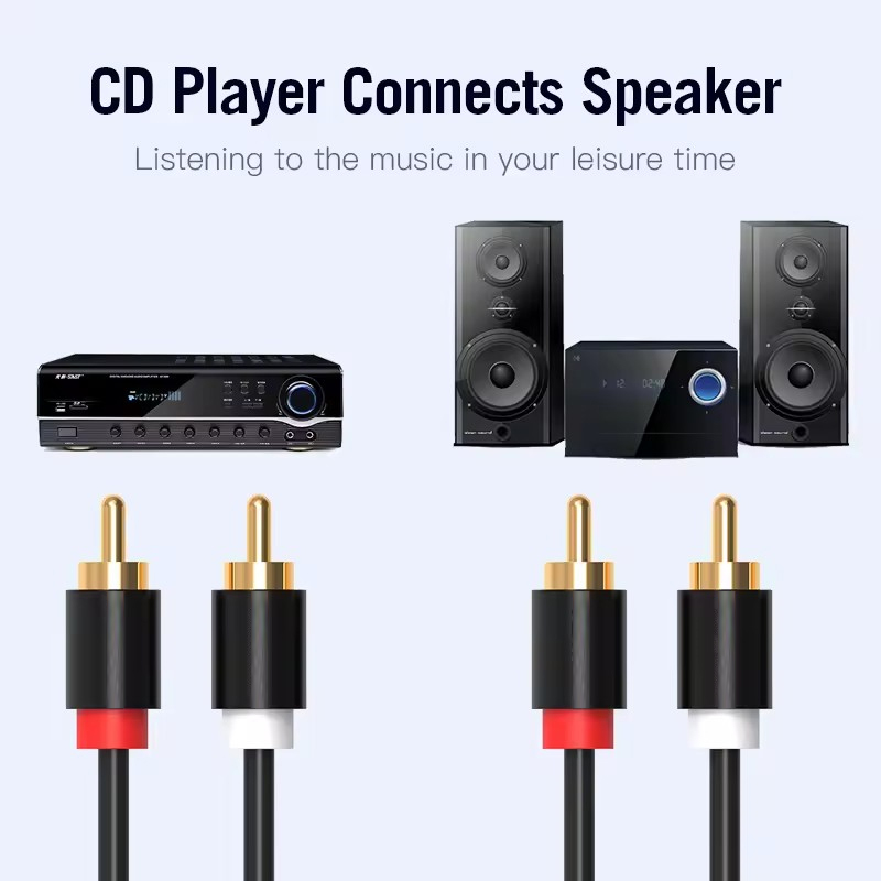 Cavo RCA stereo HIFI Cavo audi - Home Cinema Ampli recensione e prezzo