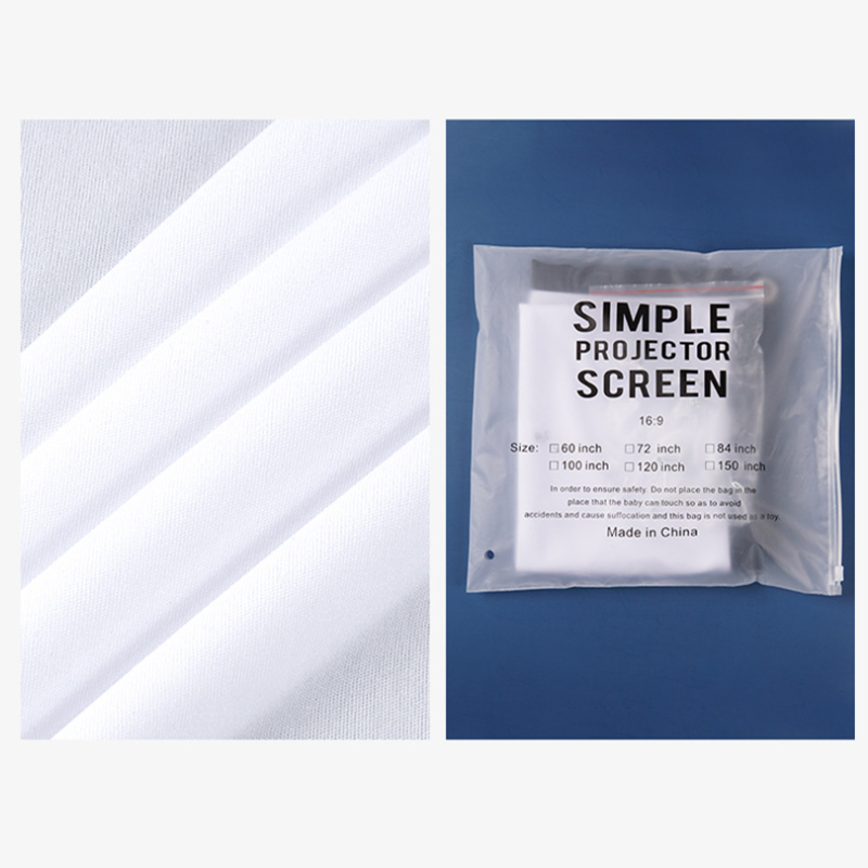 Schermo per proiettore portati - Home Cinema Projector Screen recensione e prezzo