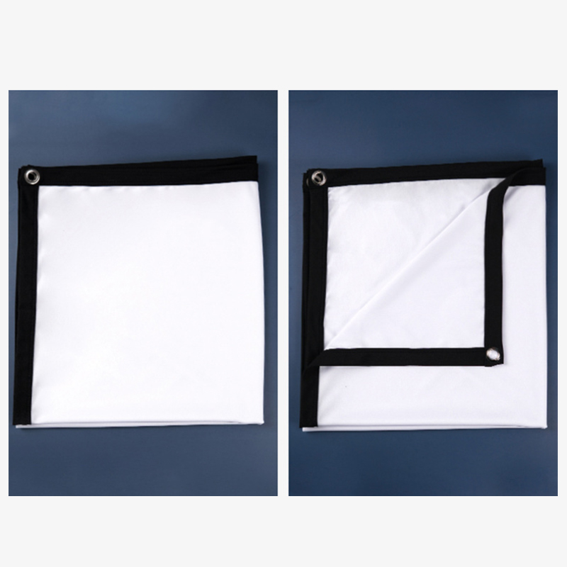 Schermo per proiettore portati - Home Cinema Projector Screen recensione e prezzo