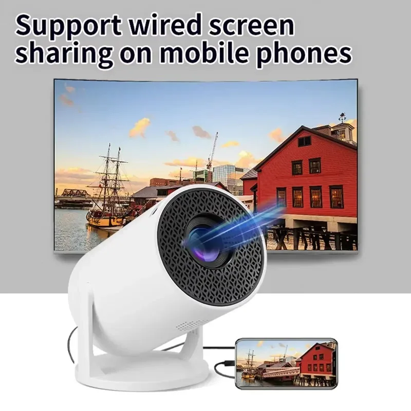 Nuovo Proiettore Portatile HY2 - Home Cinema Portable recensione e prezzo