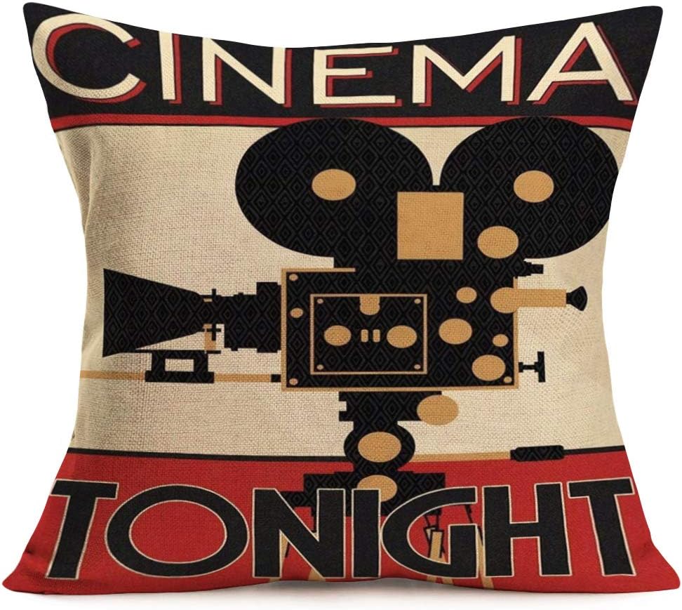 Fodere per cuscini decorativi  - Home Cinema Tickets recensione e prezzo