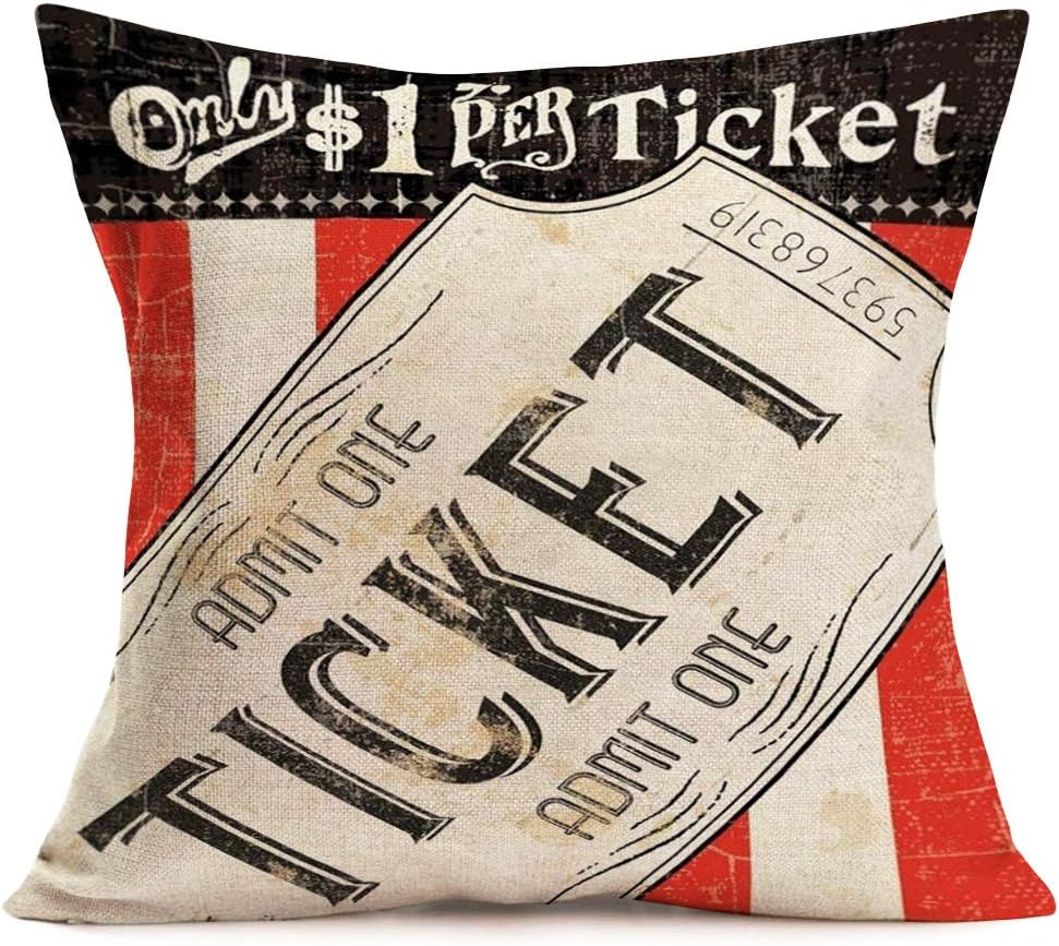 Fodere per cuscini decorativi  - Home Cinema Tickets recensione e prezzo