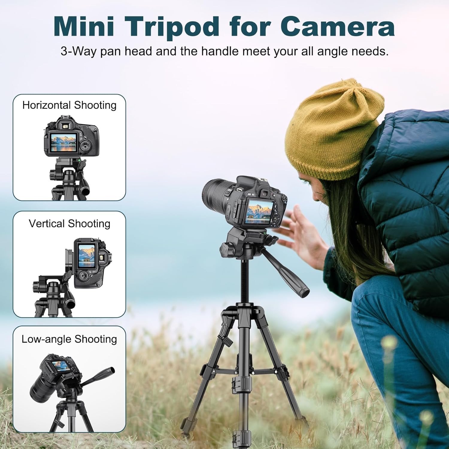 Mini treppiede per fotocamera, - Home Cinema Portable recensione e prezzo