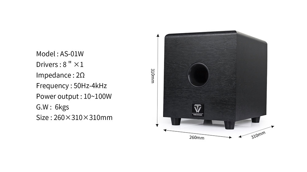 Tonewinner YX-01P Sistema Audi - Home Cinema Portable recensione e prezzo