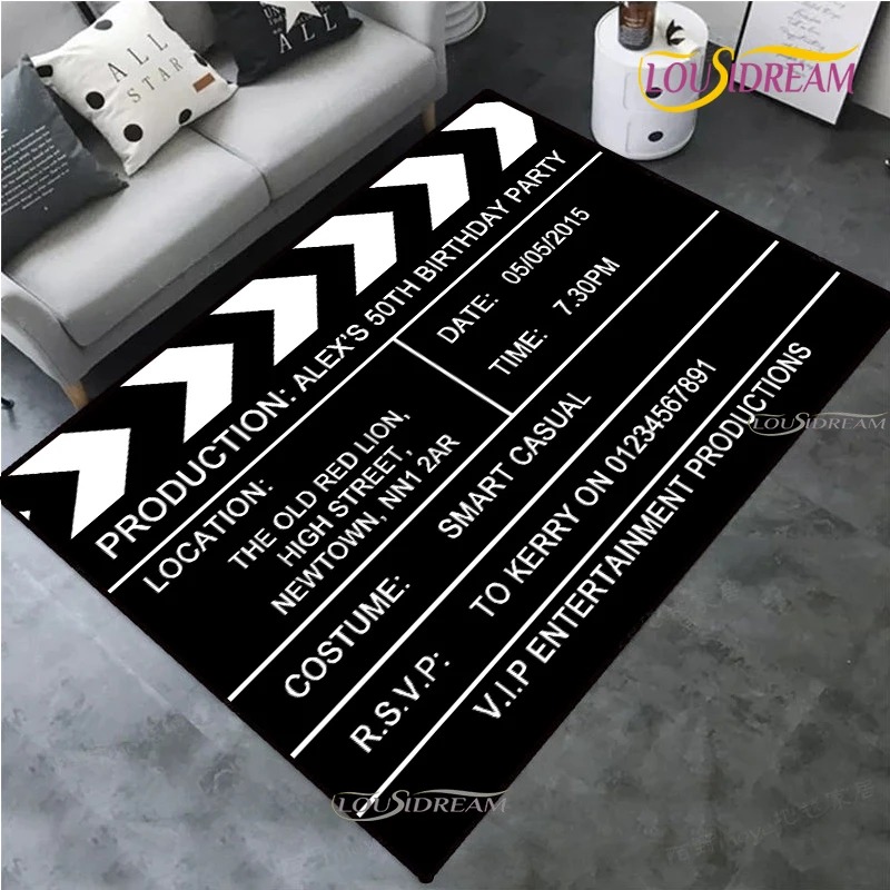 Tappeto Vintage a Tema Proiett - Home Cinema Kids recensione e prezzo