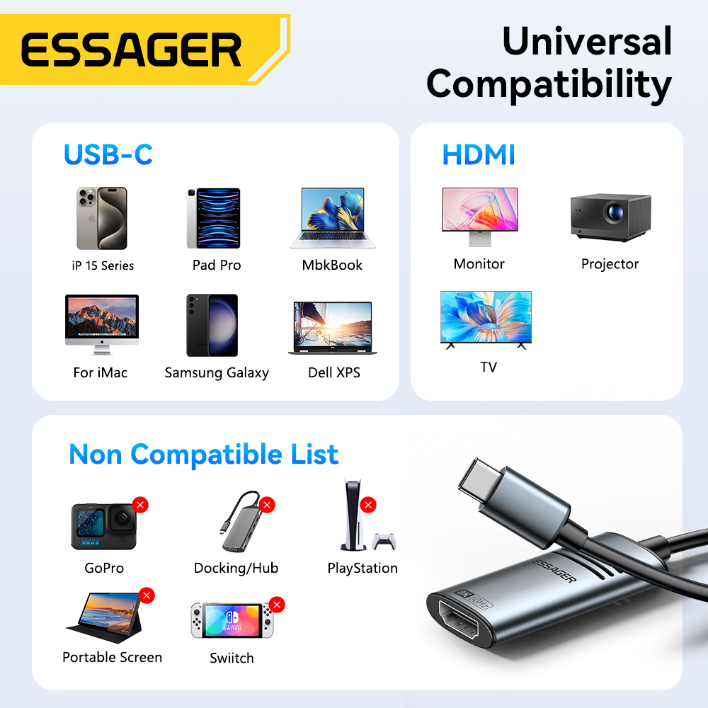 Adattatore Essager da HDMI a U - Hdmi Arc Cable recensione e prezzo