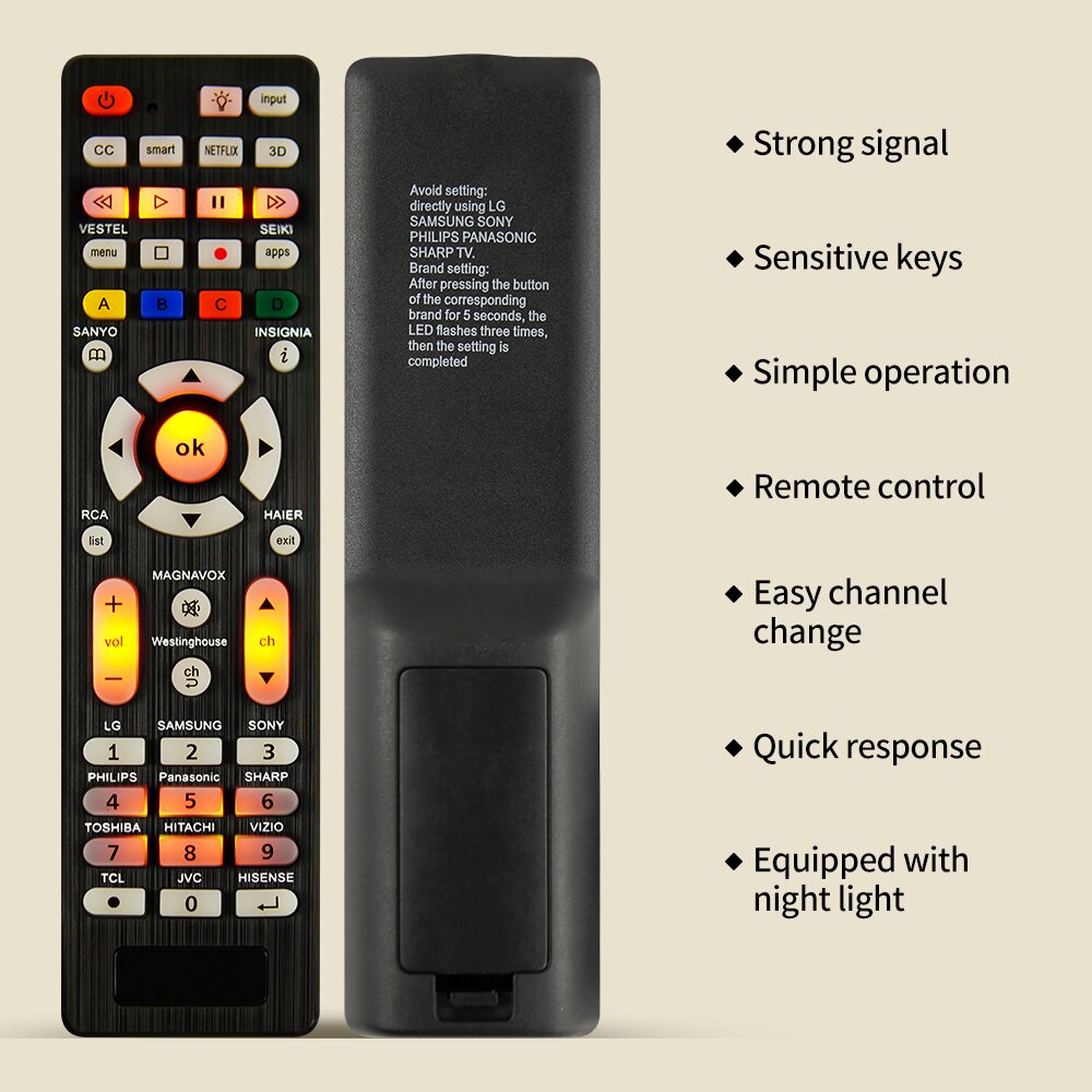 RCG008 telecomando universale  - Home Cinema Panasonic recensione e prezzo