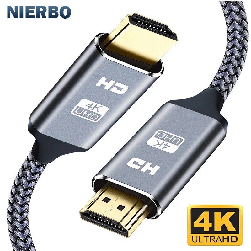 Cavo HDMI NIERBO 2.0 Cavo 4K p - Hdmi Arc Cable recensione e prezzo