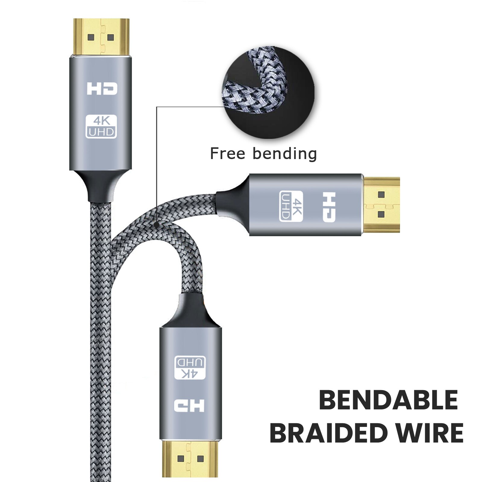 Cavo HDMI NIERBO 2.0 Cavo 4K p - Hdmi Arc Cable recensione e prezzo