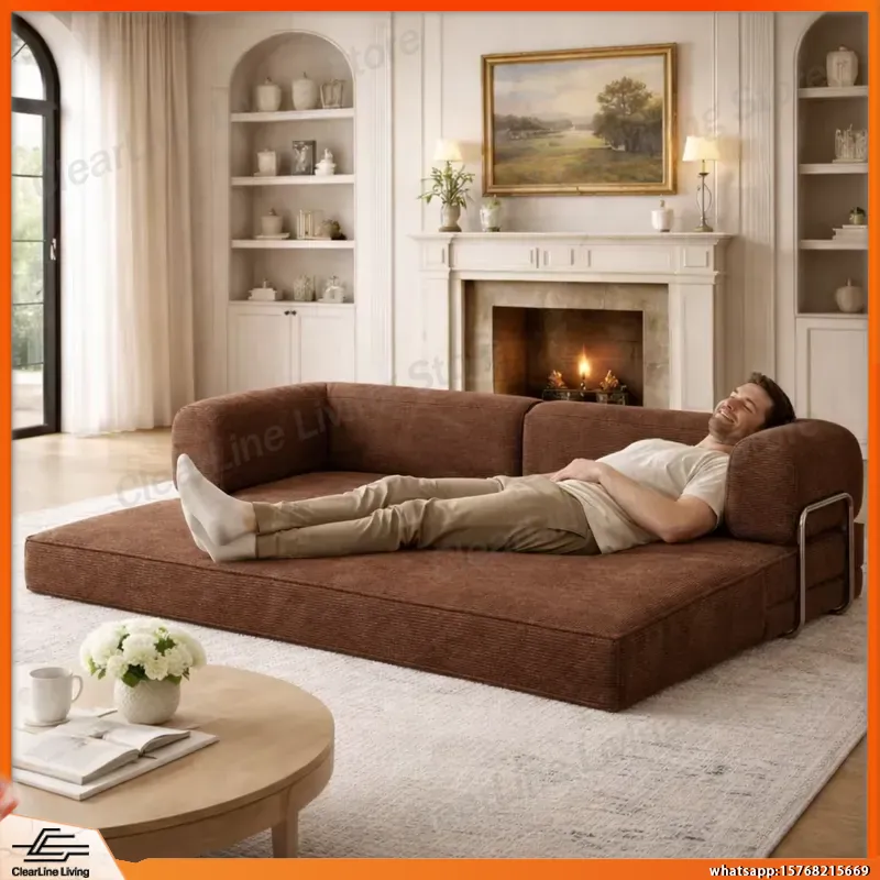 Divano Letto in Tessuto a 2 Po - Home Cinema In Small Room recensione e prezzo