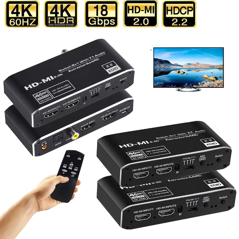 Switch compatibile HDMI 2x1 Es - Hdmi Arc Cable recensione e prezzo