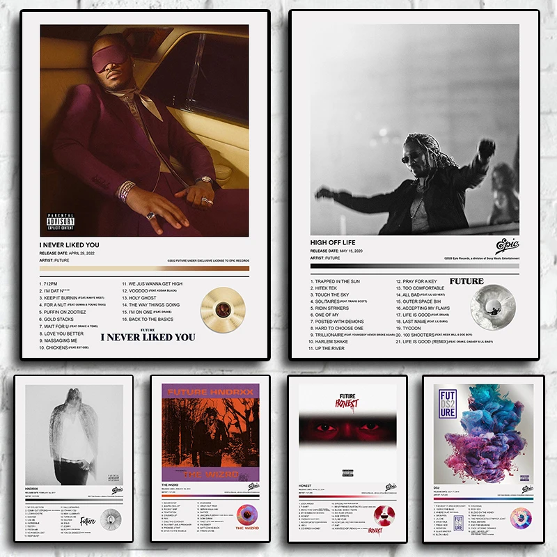 Rapper Hip Hop Rock HONEST THE - Home Cinema Wall Art recensione e prezzo
