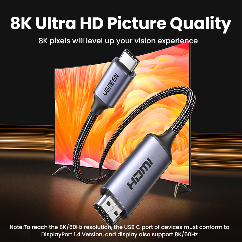 UGREEN Cavo USB C a 4K 8K comp - Hdmi Arc Cable recensione e prezzo