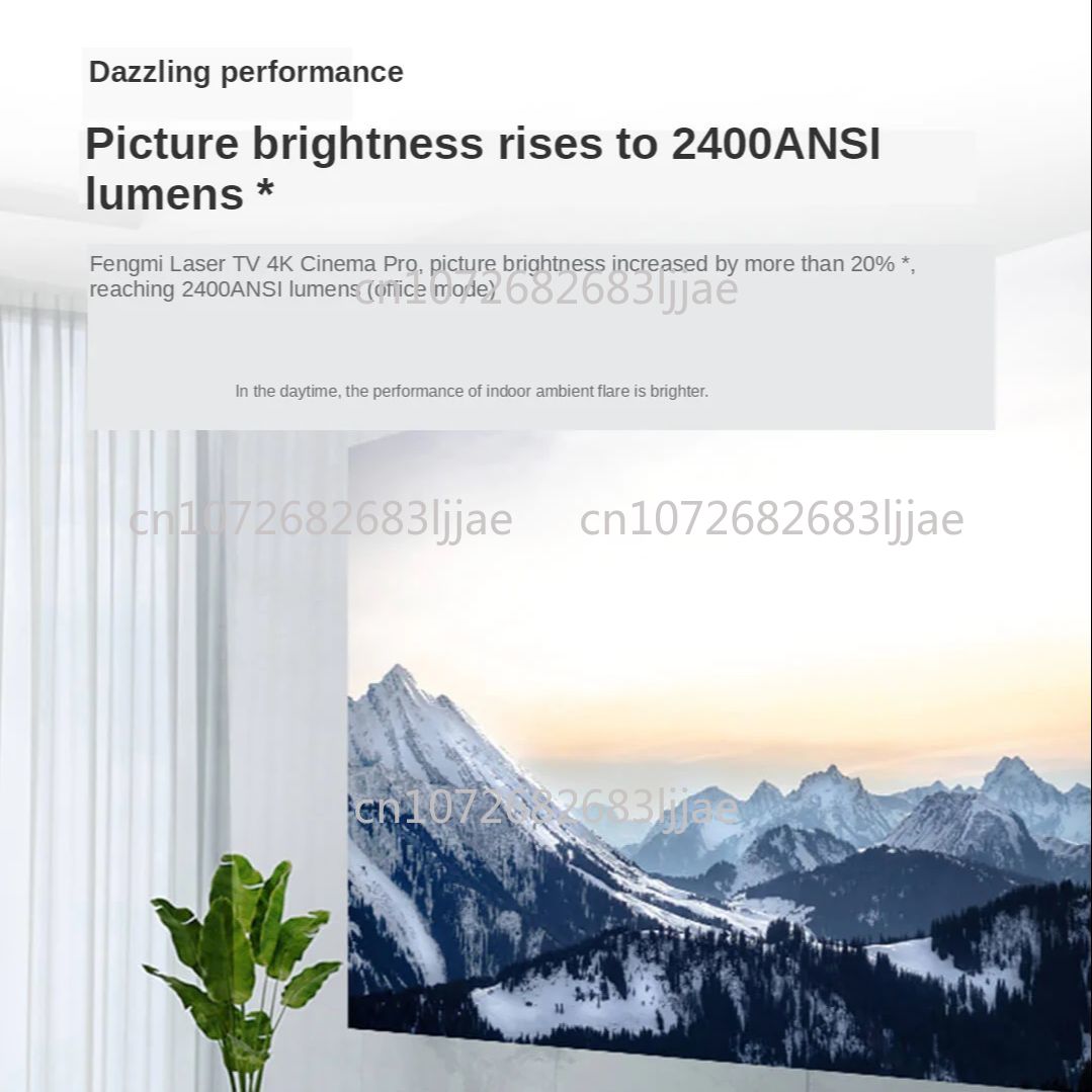 Proiettore Laser 4K Cinema Pro - Home Cinema Beamer recensione e prezzo