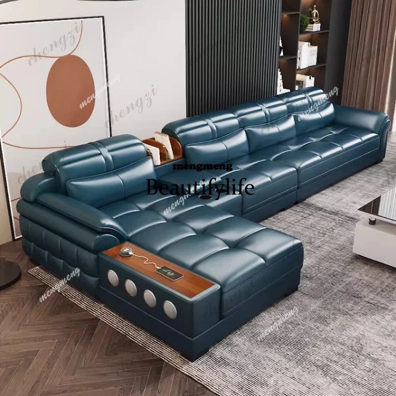 D5556 Divani in Vera Pelle per - Home Cinema In Small Room recensione e prezzo