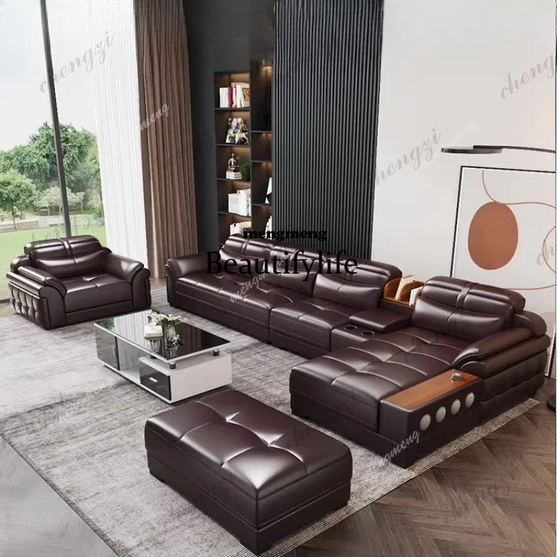 D5556 Divani in Vera Pelle per - Home Cinema In Small Room recensione e prezzo