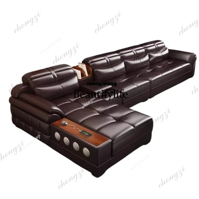 D5556 Divani in Vera Pelle per - Home Cinema In Small Room recensione e prezzo