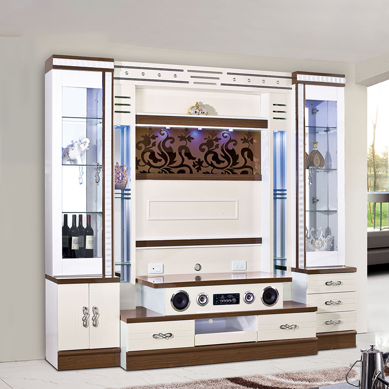Mobile TV Moderno in Legno per - Home Cinema Furniture recensione e prezzo