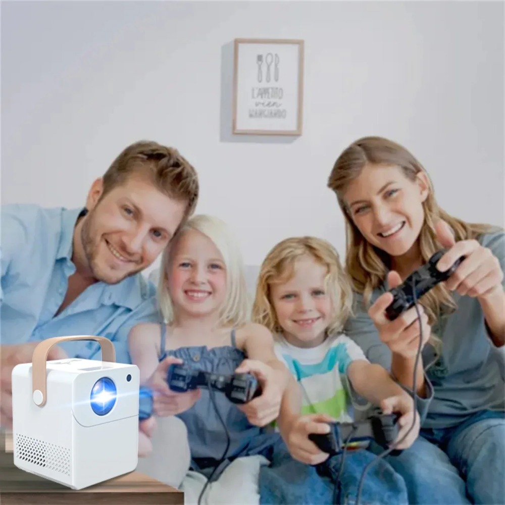 Proiettore portatile intellige - Home Cinema Portable recensione e prezzo