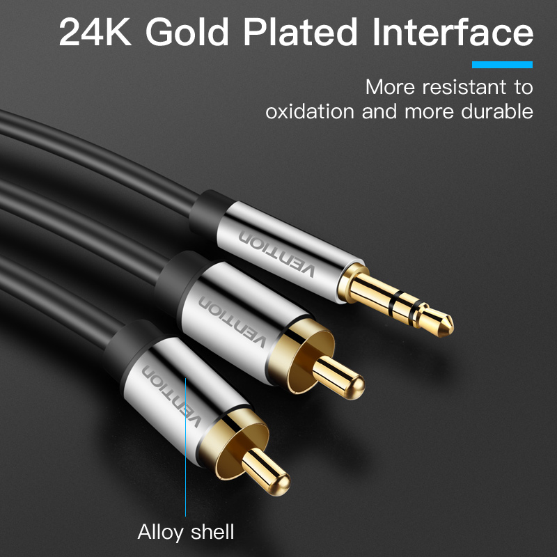 Vention Cavo RCA da 3,5 a 2rca - Home Cinema Ampli recensione e prezzo