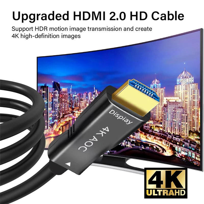 Cavo HDMI in Fibra Ottica 4K 6 - Hdmi Arc Cable recensione e prezzo