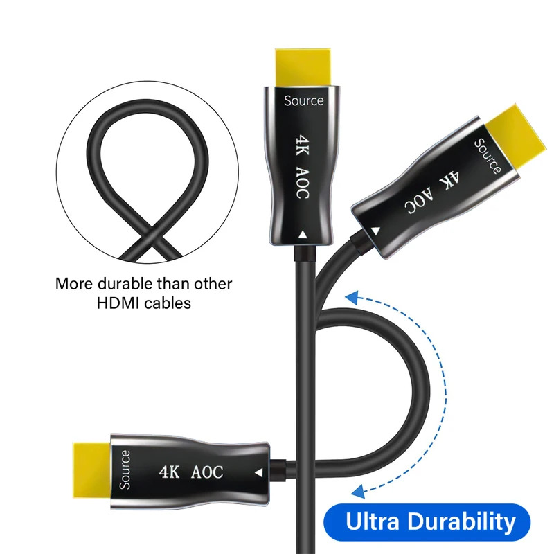 Cavo HDMI in Fibra Ottica 4K 6 - Hdmi Arc Cable recensione e prezzo